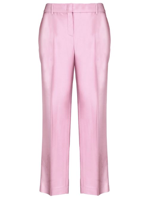 Pink bootcut trousers for women Ermanno Scervino | D446P700BQK51912